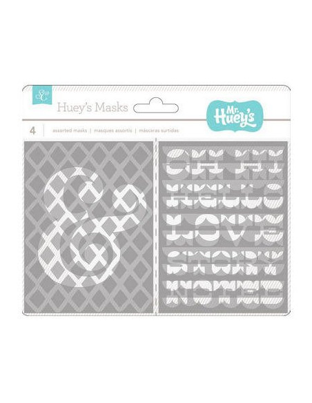 Pack 4 plantillas studio calico