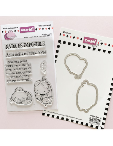 Troquel Nada es imposible de Clearmi