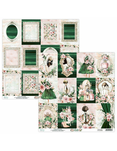 kit lady de mintay  by karola