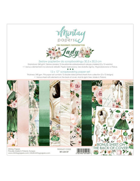 kit lady de mintay  by karola