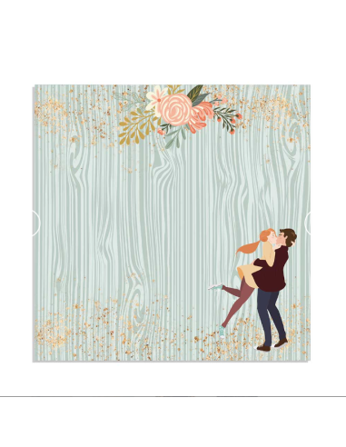 block 20x20cm  love story de johanna rivero