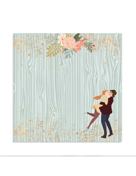 block 20x20cm  love story de johanna rivero