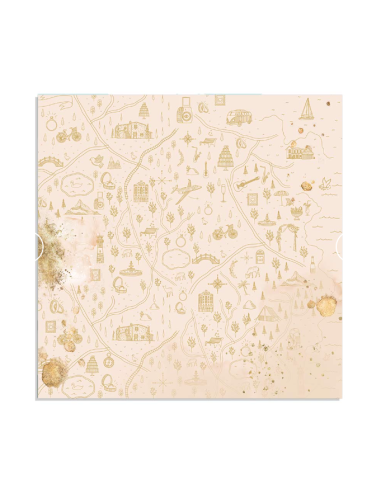 block 20x20cm  love story de johanna rivero