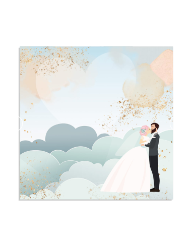 block 20x20cm  love story de johanna rivero