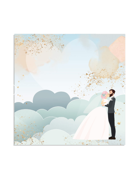 block 20x20cm  love story de johanna rivero