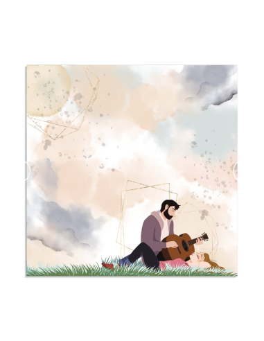 block 20x20cm  love story de johanna rivero