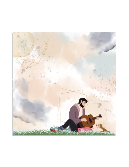 block 20x20cm  love story de johanna rivero