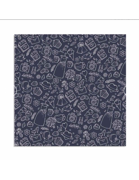 block 20x20cm  love story de johanna rivero