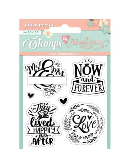 Sello Grande love story  Now Forever johanna rivero