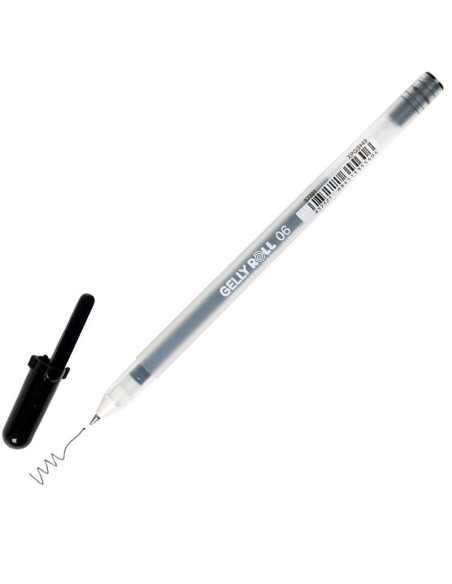 Gelly Roll Negro, de Sakura