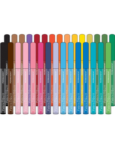 set de rotuladores textiles permanentes de we r