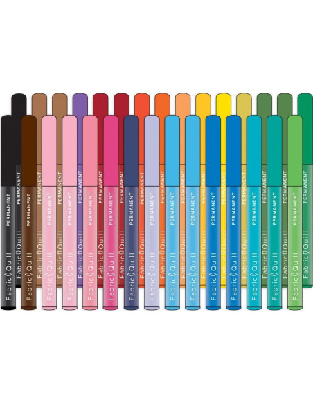 set de rotuladores textiles permanentes de we r