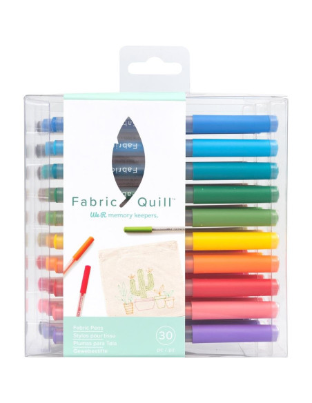 set de rotuladores textiles permanentes de we r