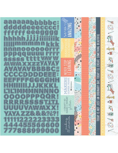 kit crafternoon de  Kaisercraft