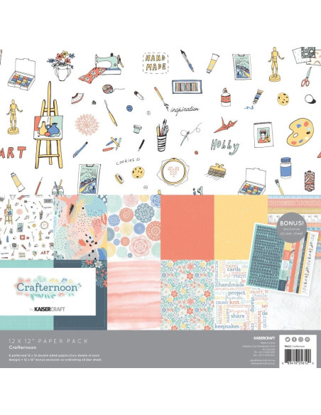 kit crafternoon de  Kaisercraft
