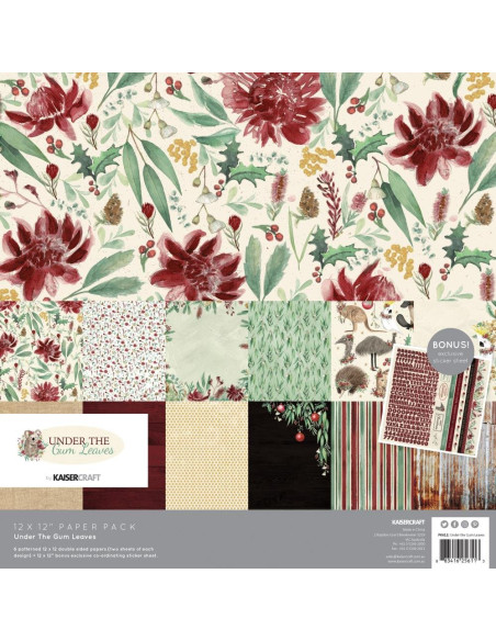 kit under the gum leaves kaisercraft