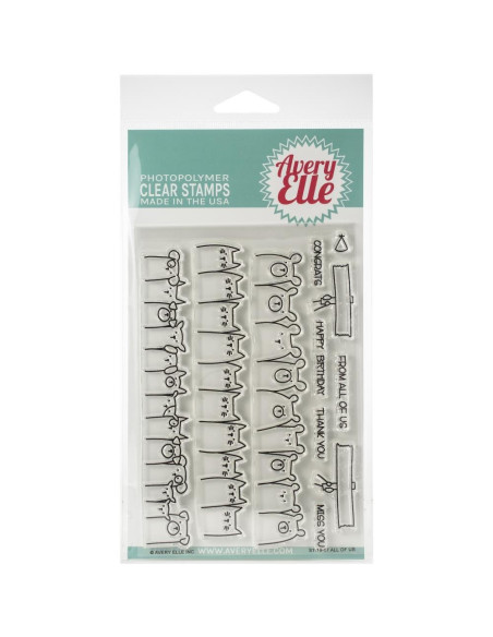 Sello Avery Elle all of us