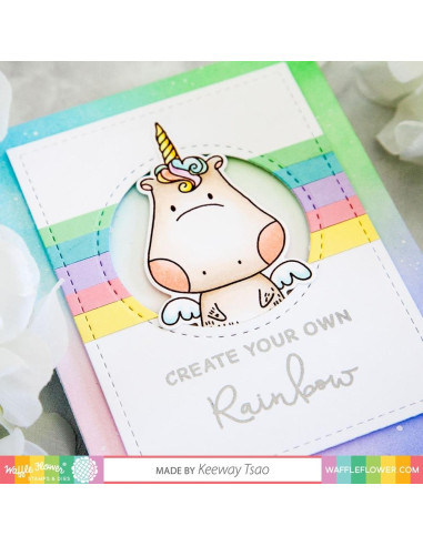 Sello Waffle-Flower be her