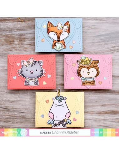 Sello Waffle-Flower be her