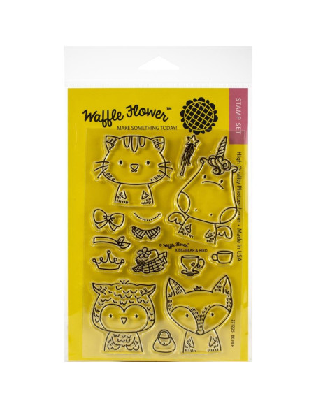 Sello Waffle-Flower be her