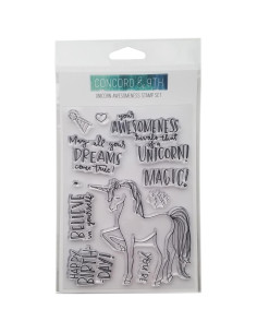 sello unicorn awesomeness concord & 9th