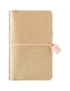 Cubierta Midori Gold glitter, de Webster's Pages 2