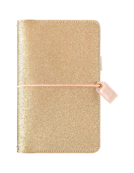 Cubierta Midori Gold glitter, de Webster´s Pages Cubierta Midori Gold glitter, de Webster´s Pages