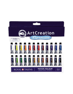 Pack acuarela 24 colores 2