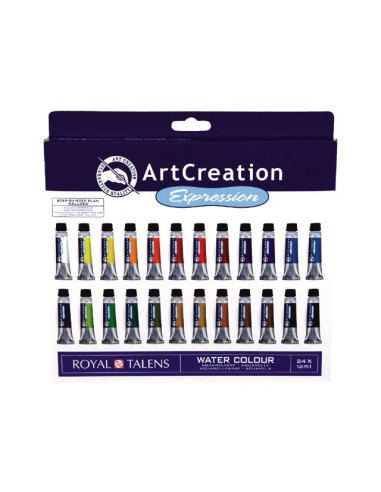 Pack acuarela 24 colores