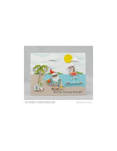 Die namics sun-lovin santa