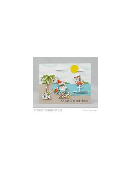 Die namics sun-lovin santa