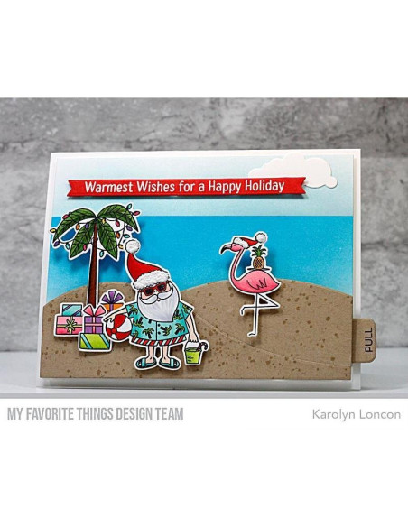 Die namics sun-lovin santa