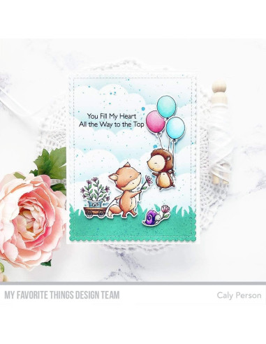 Troquel Hooray Kind of Day, My Favourite Things