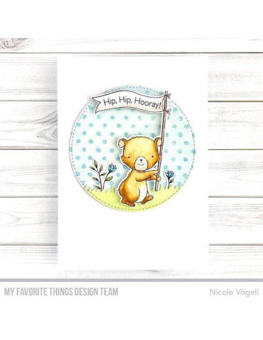 Troquel Hooray Kind of Day, My Favourite Things