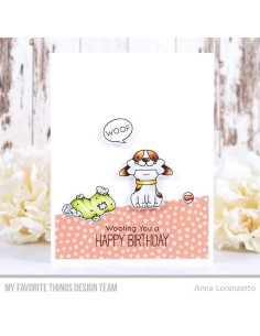 Troquel Woof Pack, My Favourite Things 2