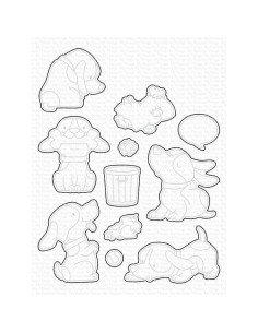 Troquel Woof Pack, My Favourite Things