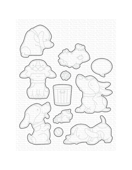 Troquel Woof Pack, My Favourite Things