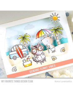 Troquel Sunny Vibes, My Favourite Things 2