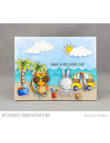 Troquel Sunny Vibes, My Favourite Things