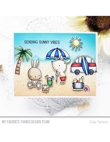 Troquel Sunny Vibes, My Favourite Things