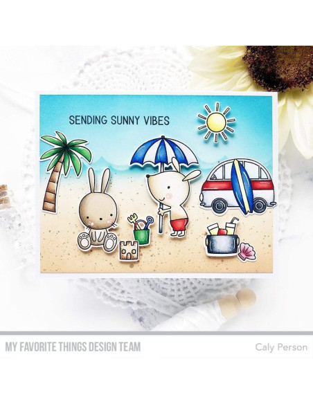 Troquel Sunny Vibes, My Favourite Things