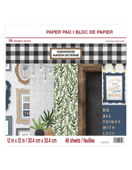 Block farmhouse maison de ferme de craftsmart