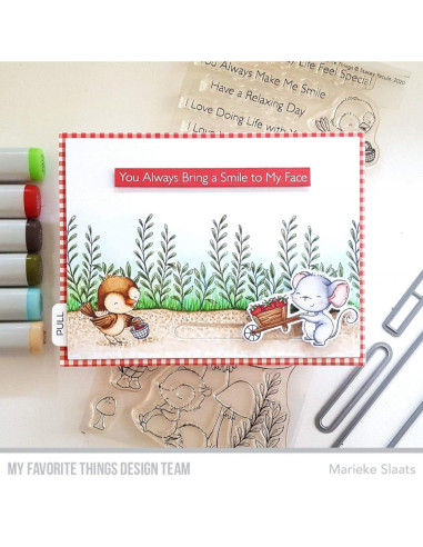 Die namics mft always bring a smile