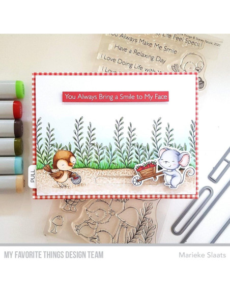 Die namics mft always bring a smile