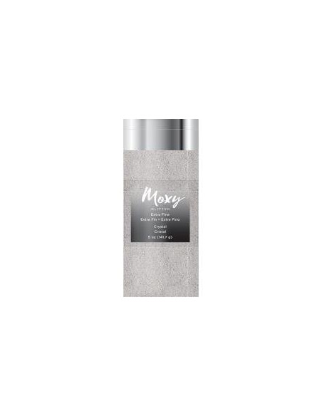 Moxy Extra Fine Glitter 5 oz Cristal