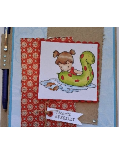 Sello tortuga Impronte