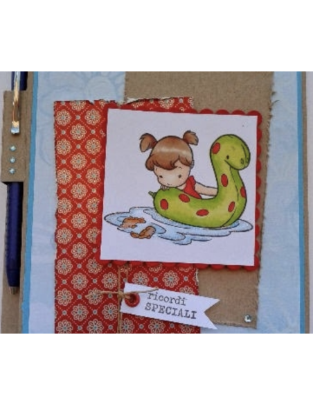 Sello tortuga Impronte