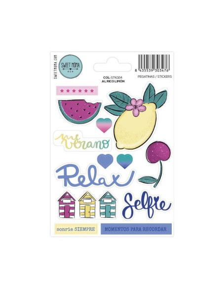 Stickers - Al rico limon brisa de sweet moma Stickers - Al rico limon brisa de sweet moma