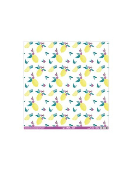 Vellum - Limones brisa de sweet moma