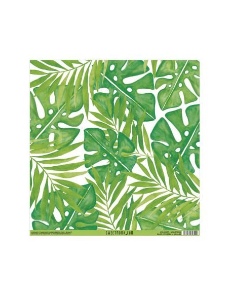 Vellum - Monstera brisa de sweet moma
